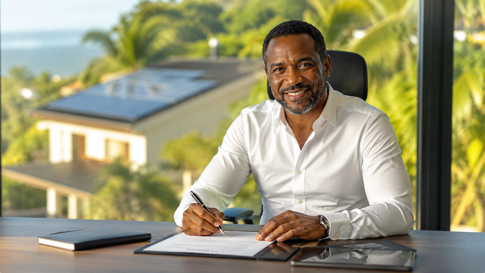 Financement panneaux solaires sans apport en Guadeloupe — Sun Voltaïk Energy